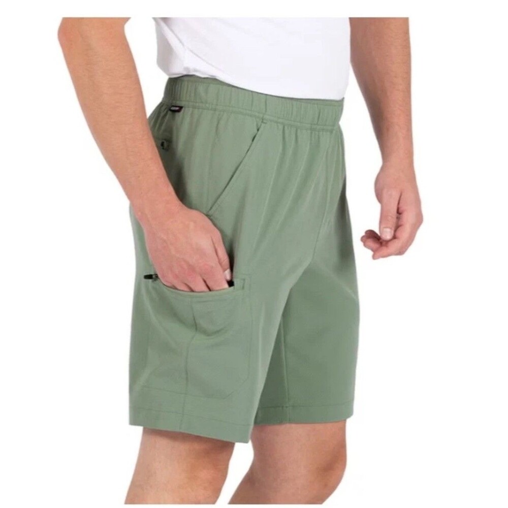 Gerry Men's Shorts Green Lightweight Performance Hiking Active Trail Size XL